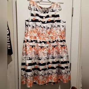 Dressbarn Floral Dress size 20